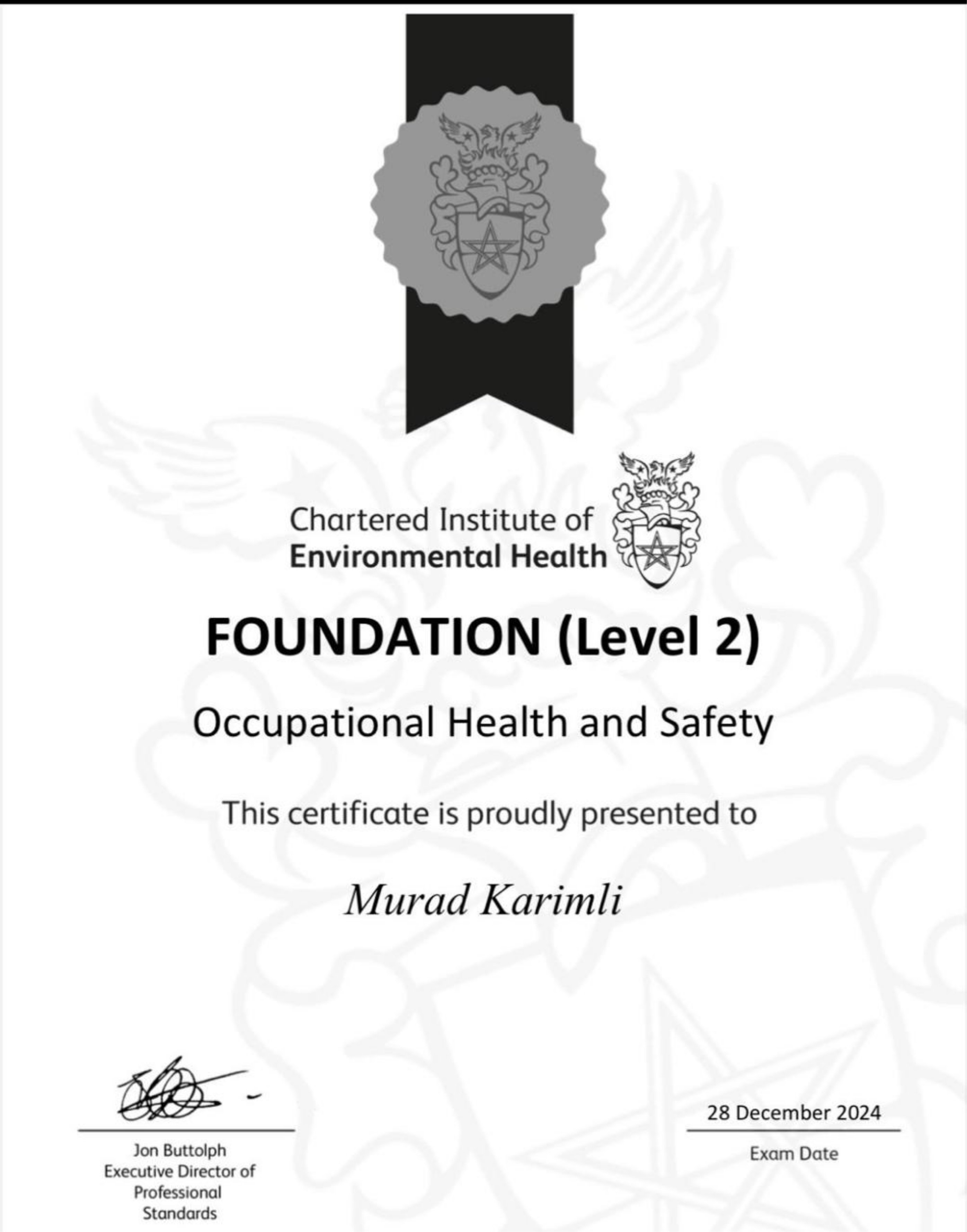 Certificate 7